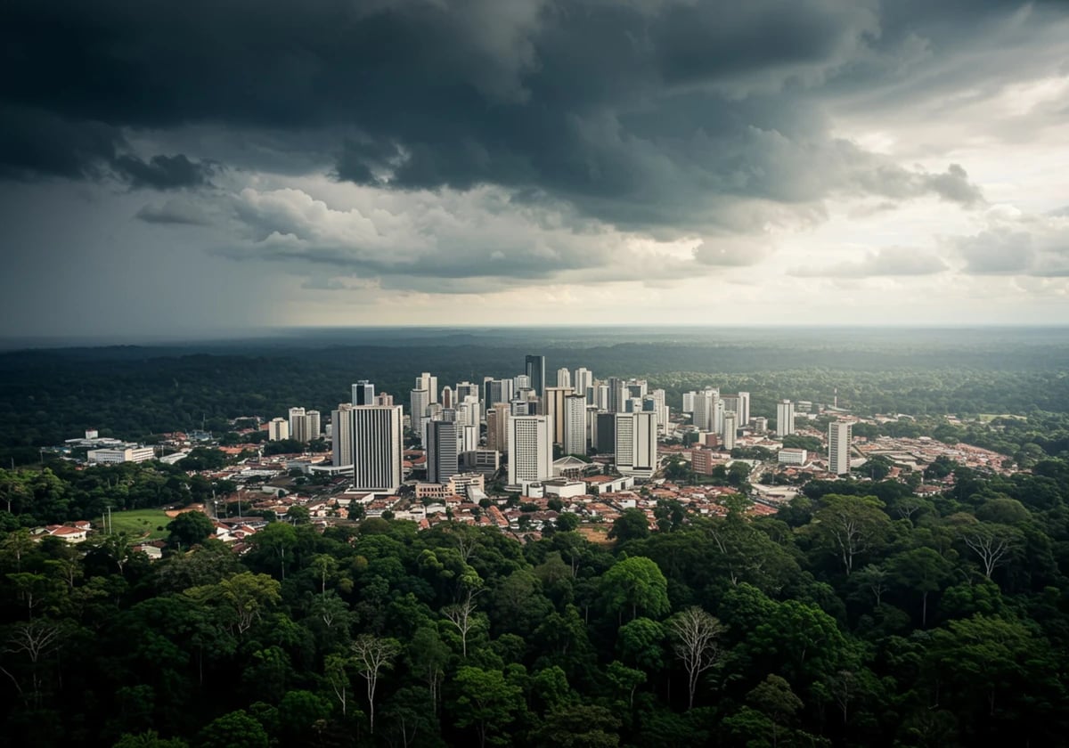 Manaus, Brésil (Amazonie)