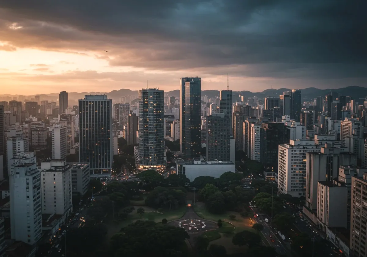 São Paulo, Brésil