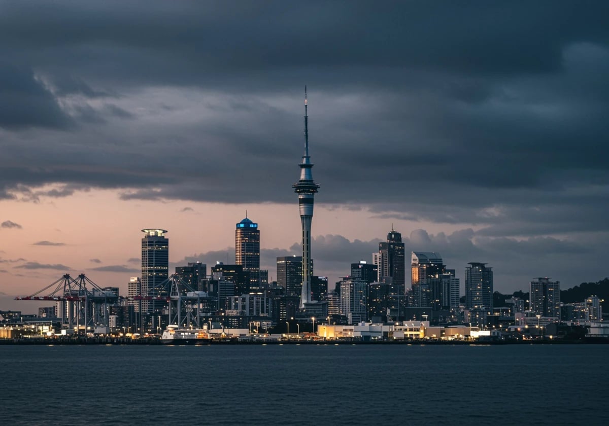 Nouvelle‑Zélande — Auckland