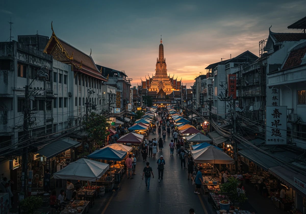 Bangkok, Thaïlande