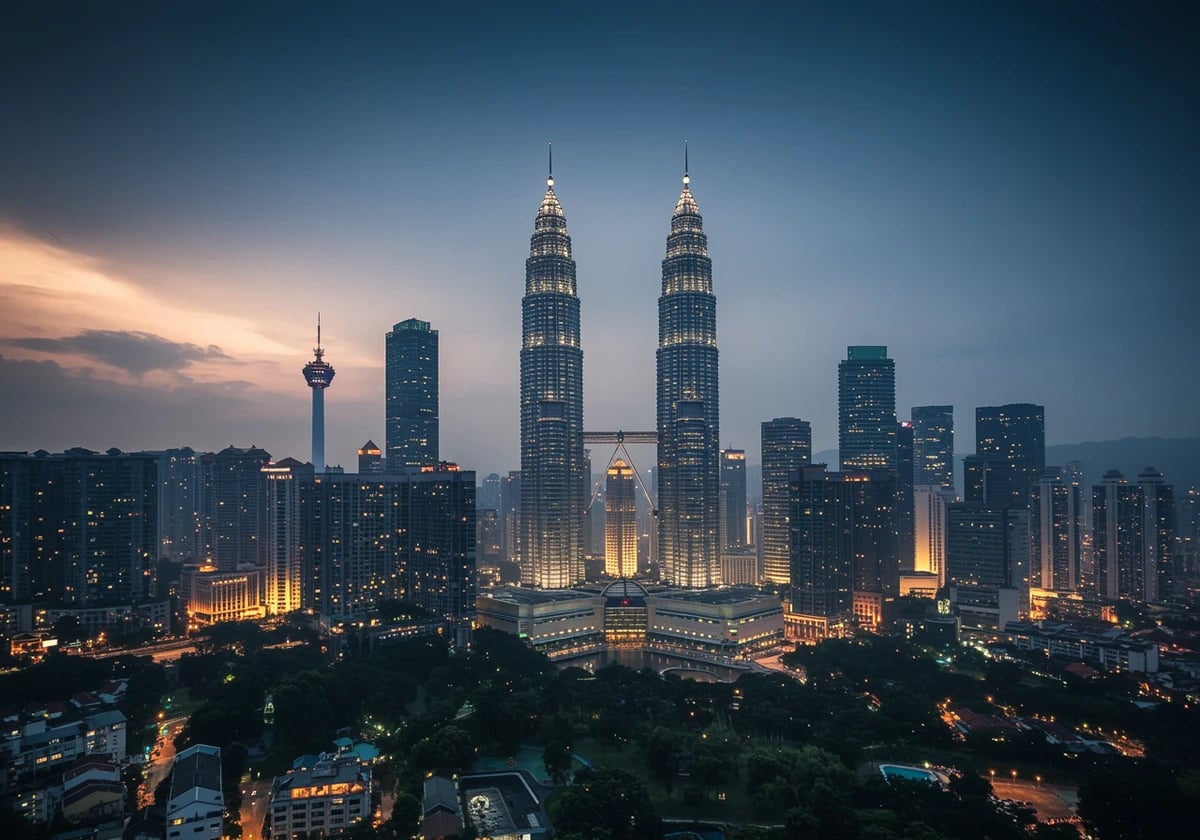 Kuala Lumpur, Malaisie