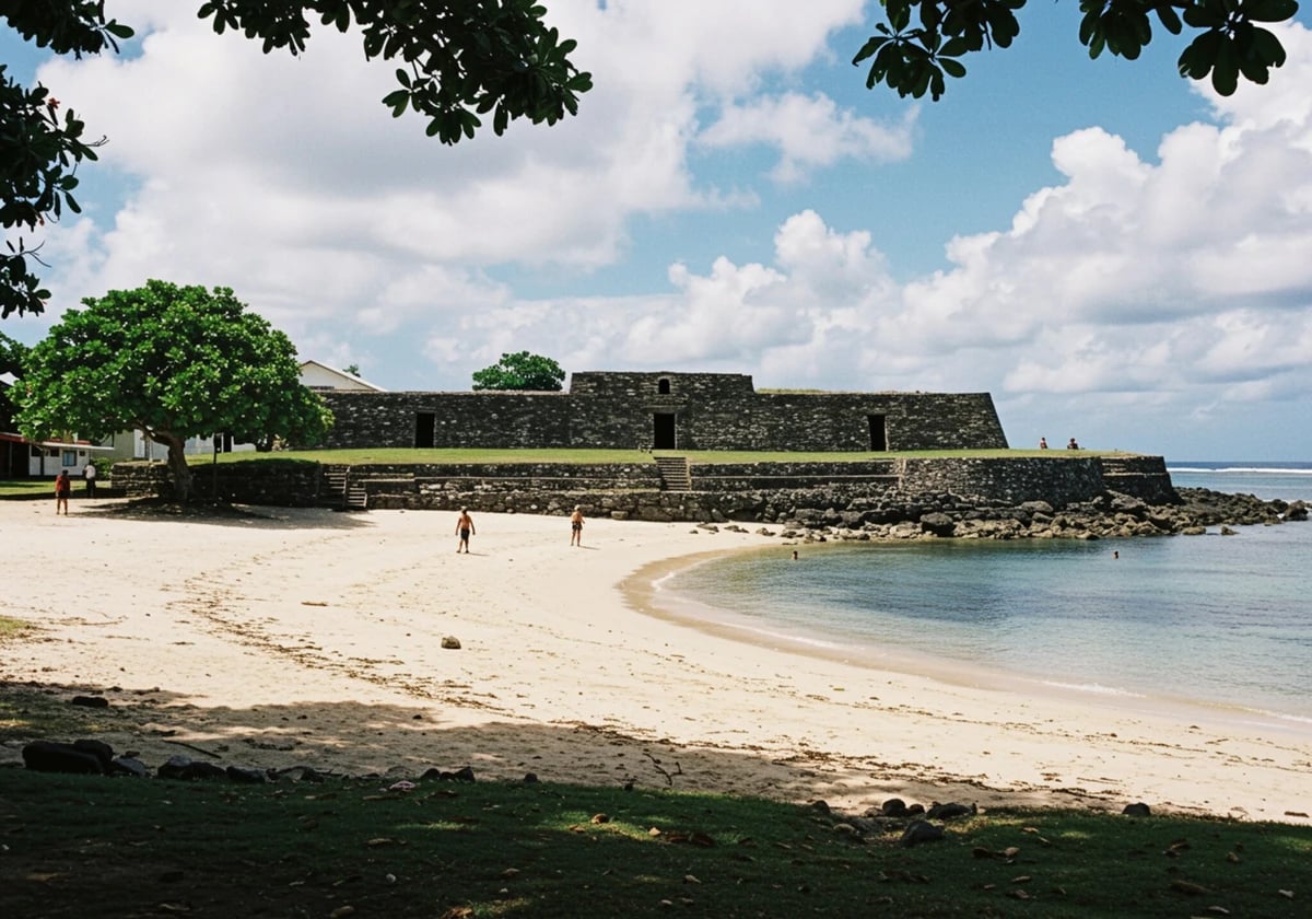 Tonga — Nukuʻalofa