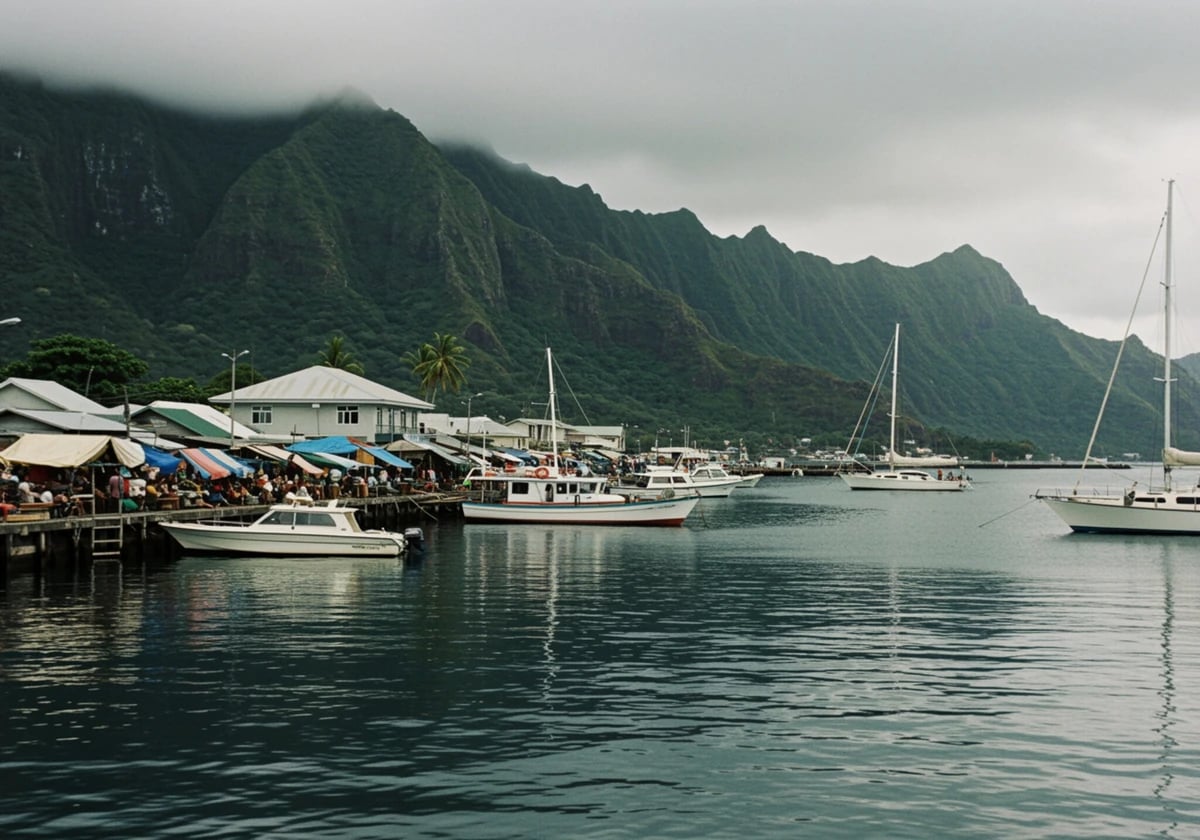 Polynésie française — Papeete (Tahiti)