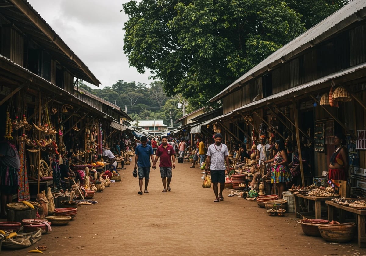 Papouasie‑Nouvelle‑Guinée — Port Moresby