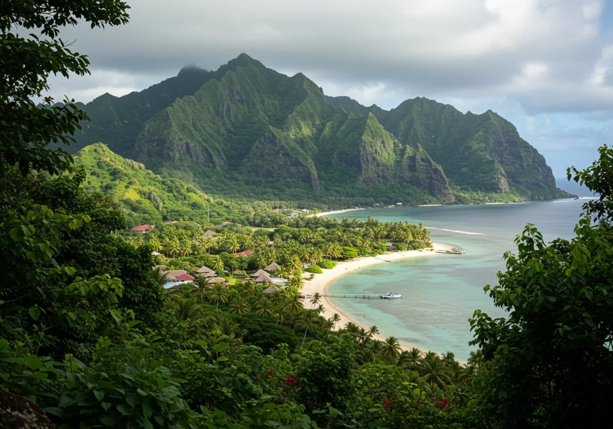 Îles Cook — Rarotonga