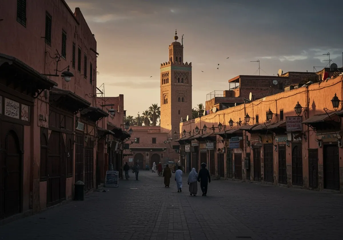 Maroc (Casablanca, Marrakech)